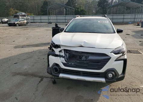 2025 Subaru Outback Limited z USA, uszkodzony, nr VIN 4S4BTANC7S3299248